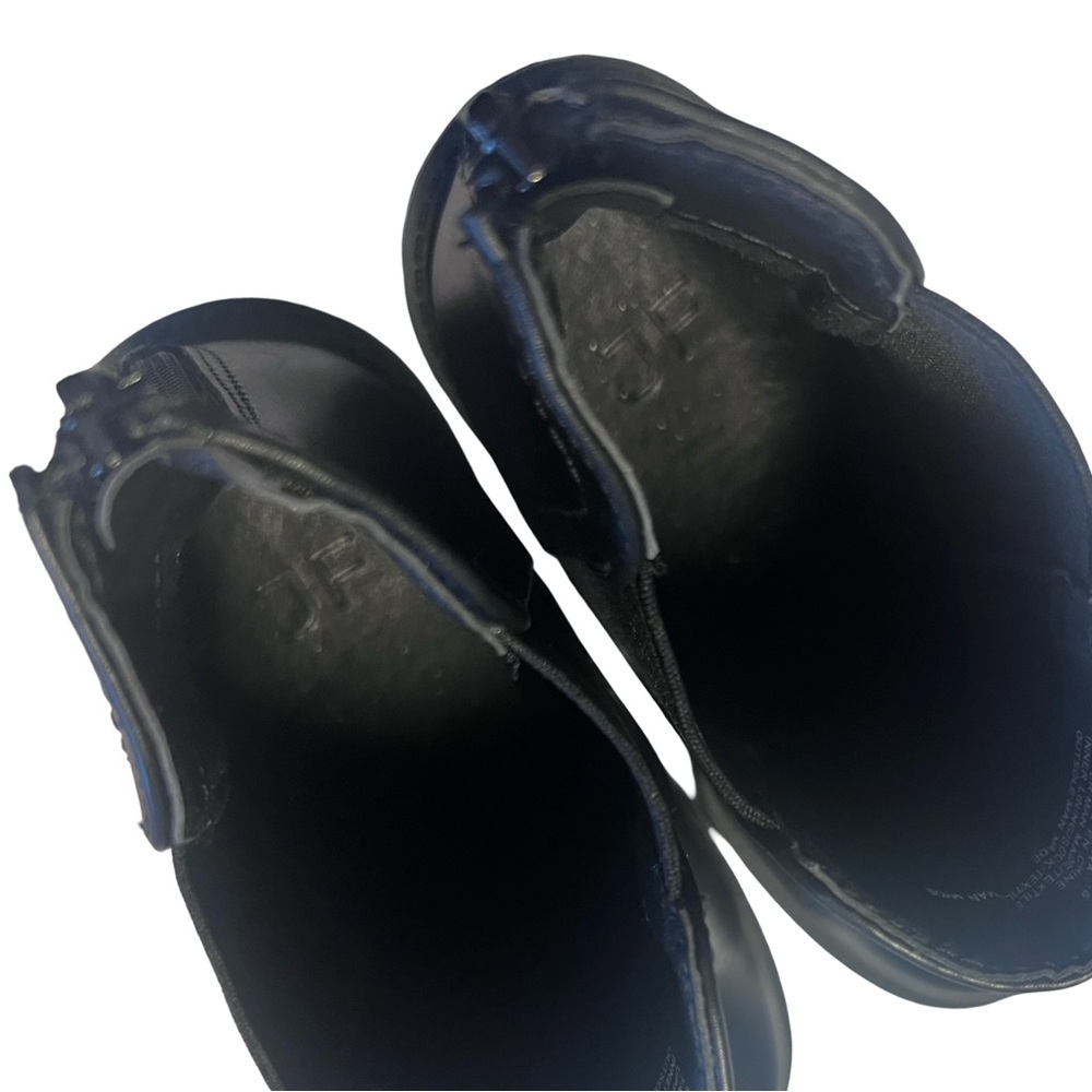JUSTFAB Rugged Ankle Boot - Black - Picture 8 of 9